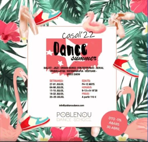 Poblenou Casal Summer Dance